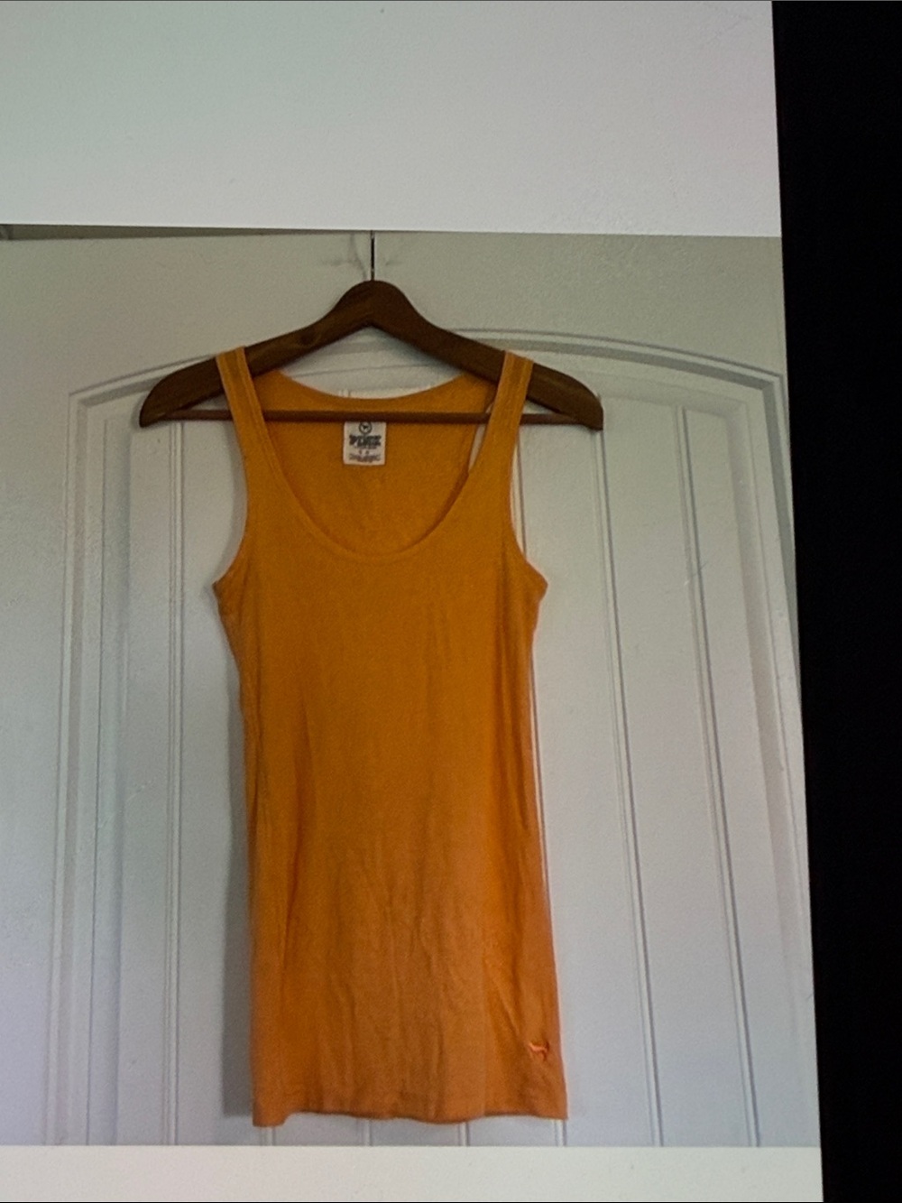 Victoria’s Secret Ribbed Y2K Tank Top Medium